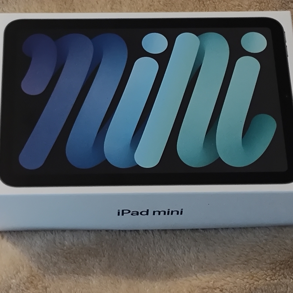 ***SOLD***   IPad Mini 6 / 256gb Cellular & WiFi